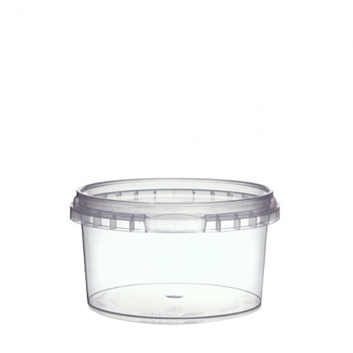 CLEAR TUB & LID 240ML X432(Z)